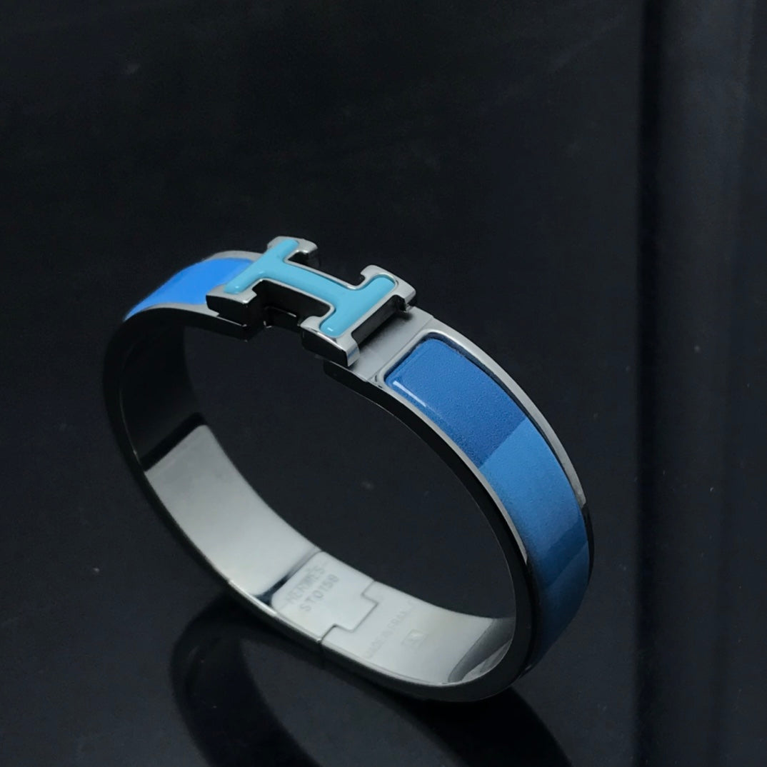 Loco H BRACELET BLUE RAINBOW CERAMIC