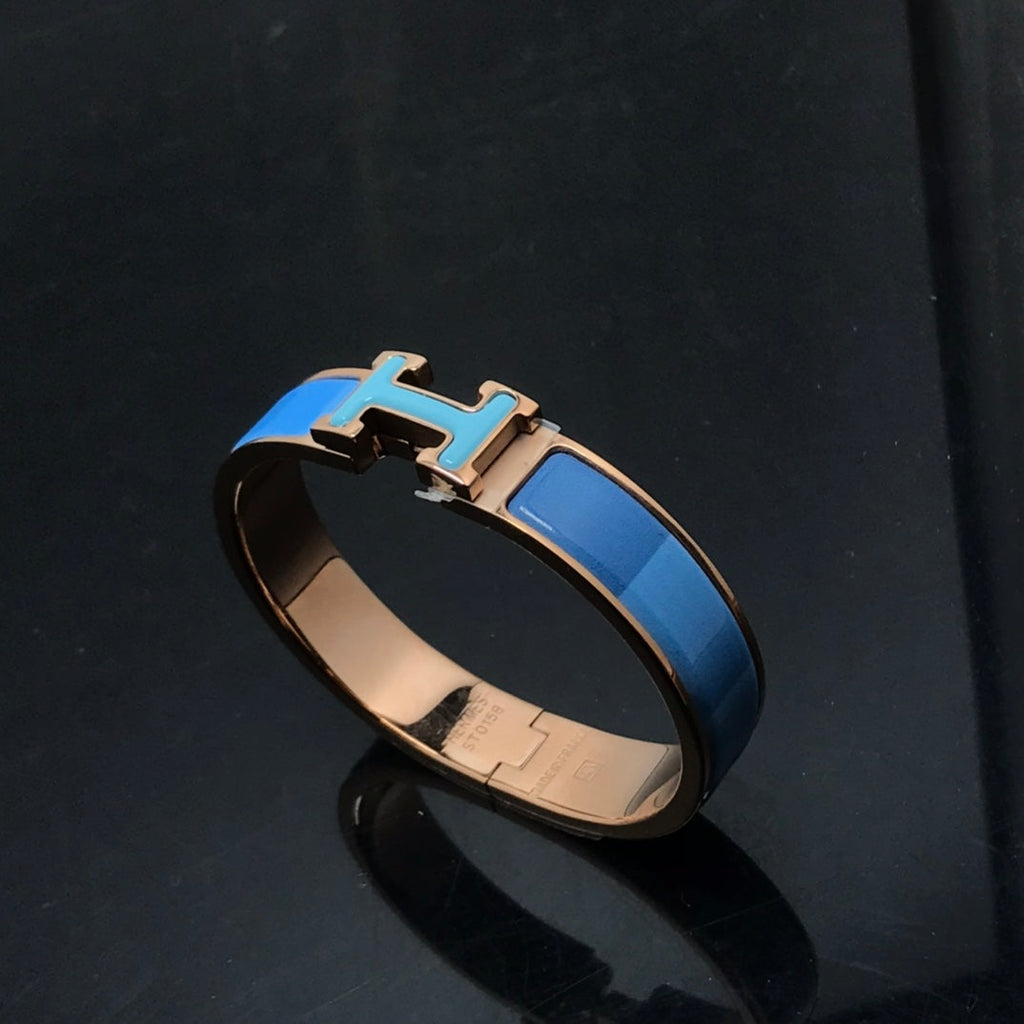 Loco H BRACELET BLUE RAINBOW CERAMIC