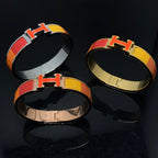 Loco H BRACELET ORANGE RAINBOW CERAMIC