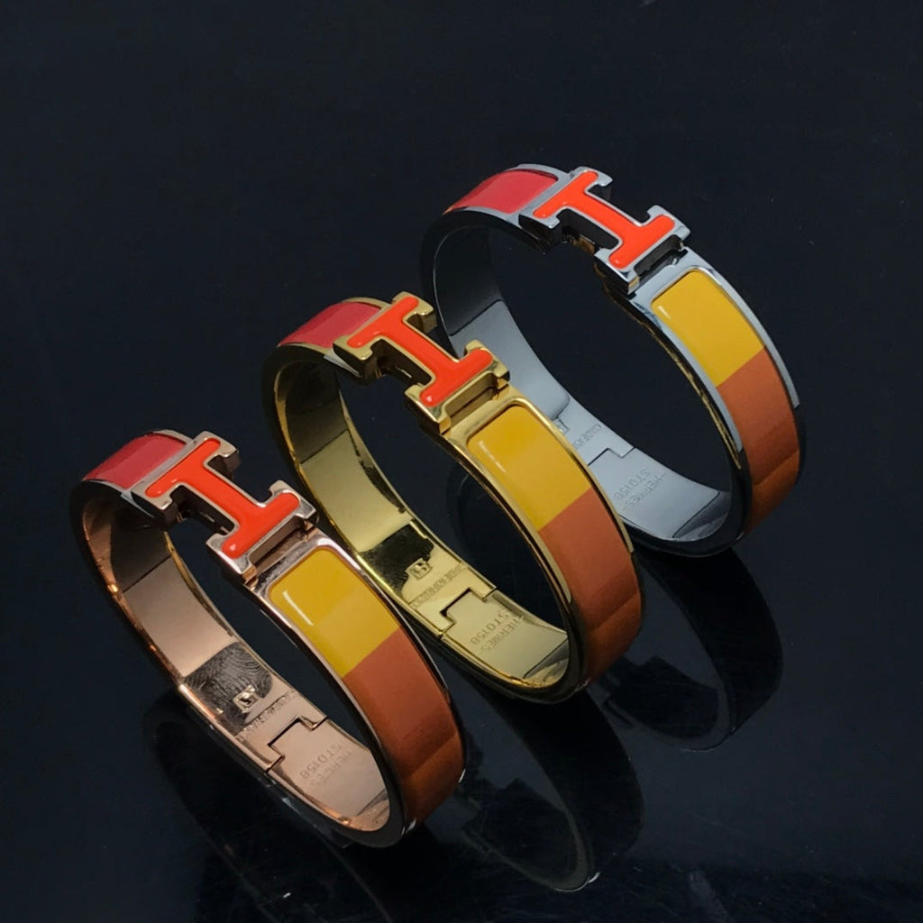 Loco H BRACELET ORANGE RAINBOW CERAMIC