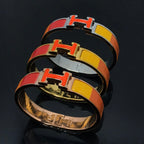Loco H BRACELET ORANGE RAINBOW CERAMIC