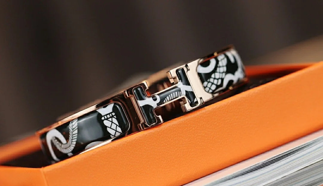Loco H TARTAN BRACELET 12MM