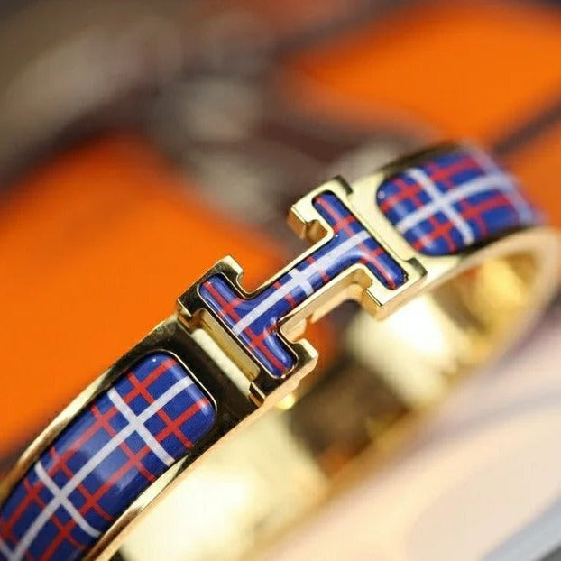 Loco H TARTAN BRACELET 12MM