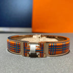 Loco H TARTAN BRACELET 12MM