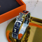 Loco H COUVERTURES DARK BLUE BRACELET