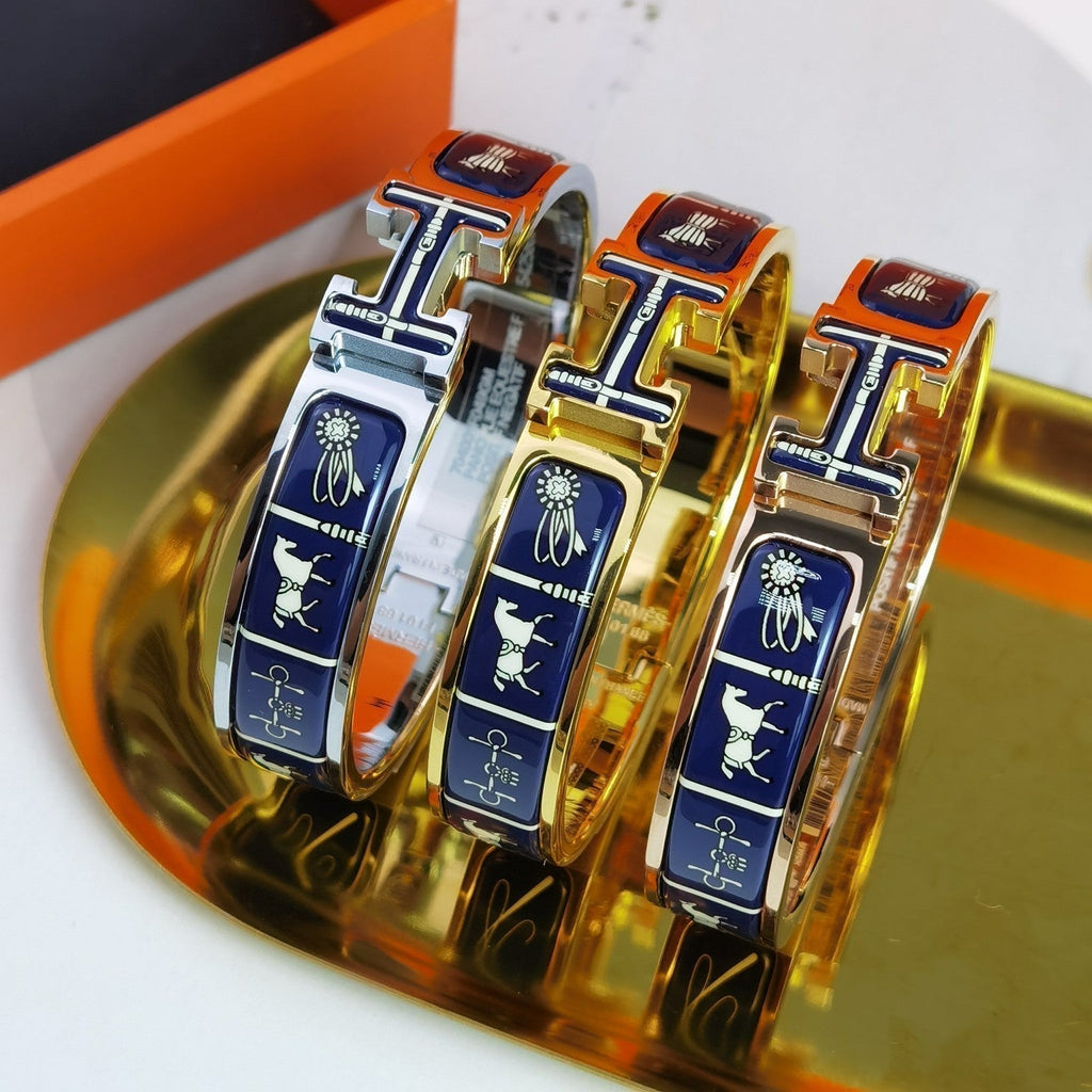 Loco H COUVERTURES DARK BLUE BRACELET