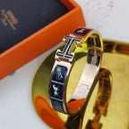 Loco H COUVERTURES DARK BLUE BRACELET