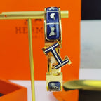 Loco H COUVERTURES DARK BLUE BRACELET