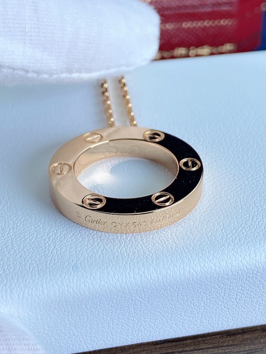Loco LOVE NECKLACE 16MM