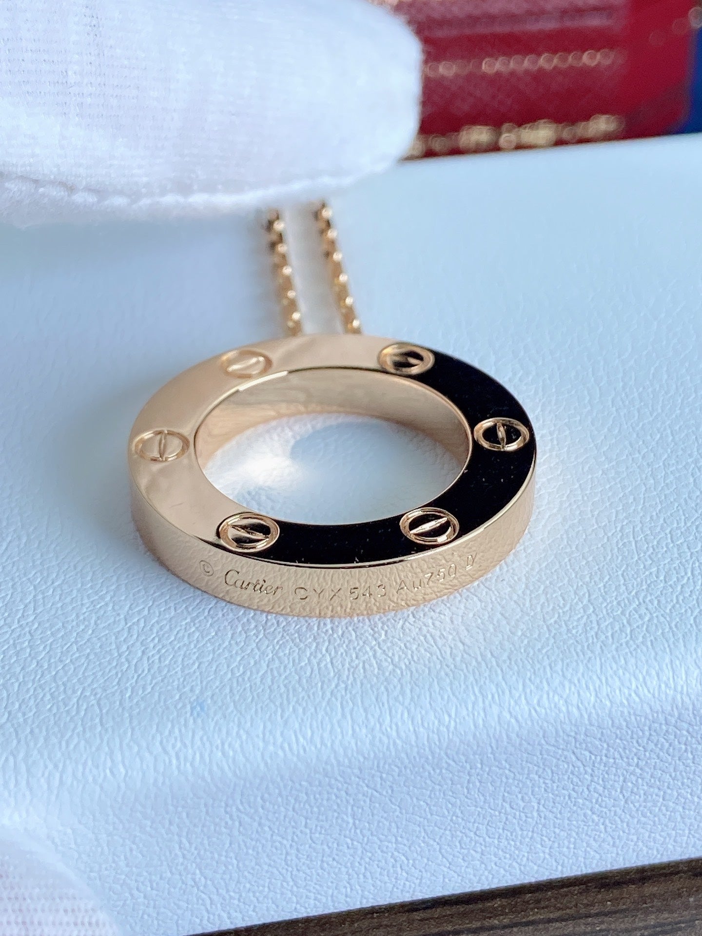 Loco LOVE NECKLACE 16MM