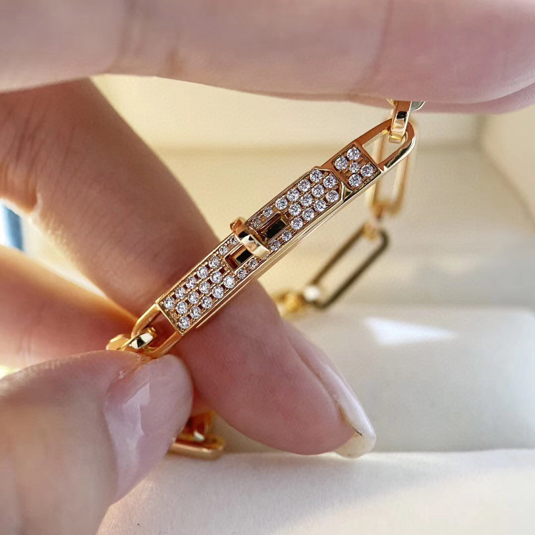 Loco CHAINE BRACELET SMALL MODEL DIAMOND