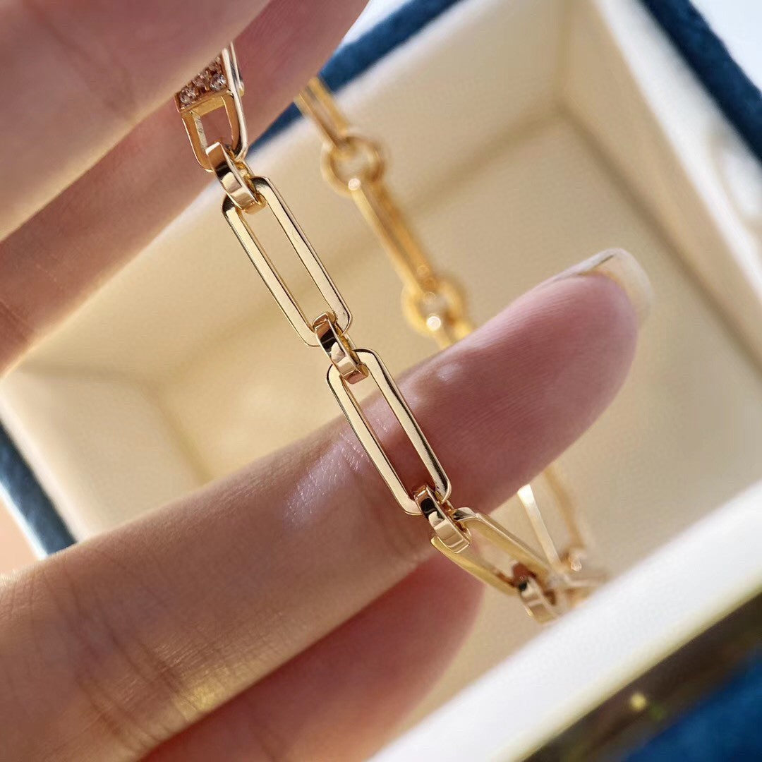Loco CHAINE BRACELET SMALL MODEL DIAMOND