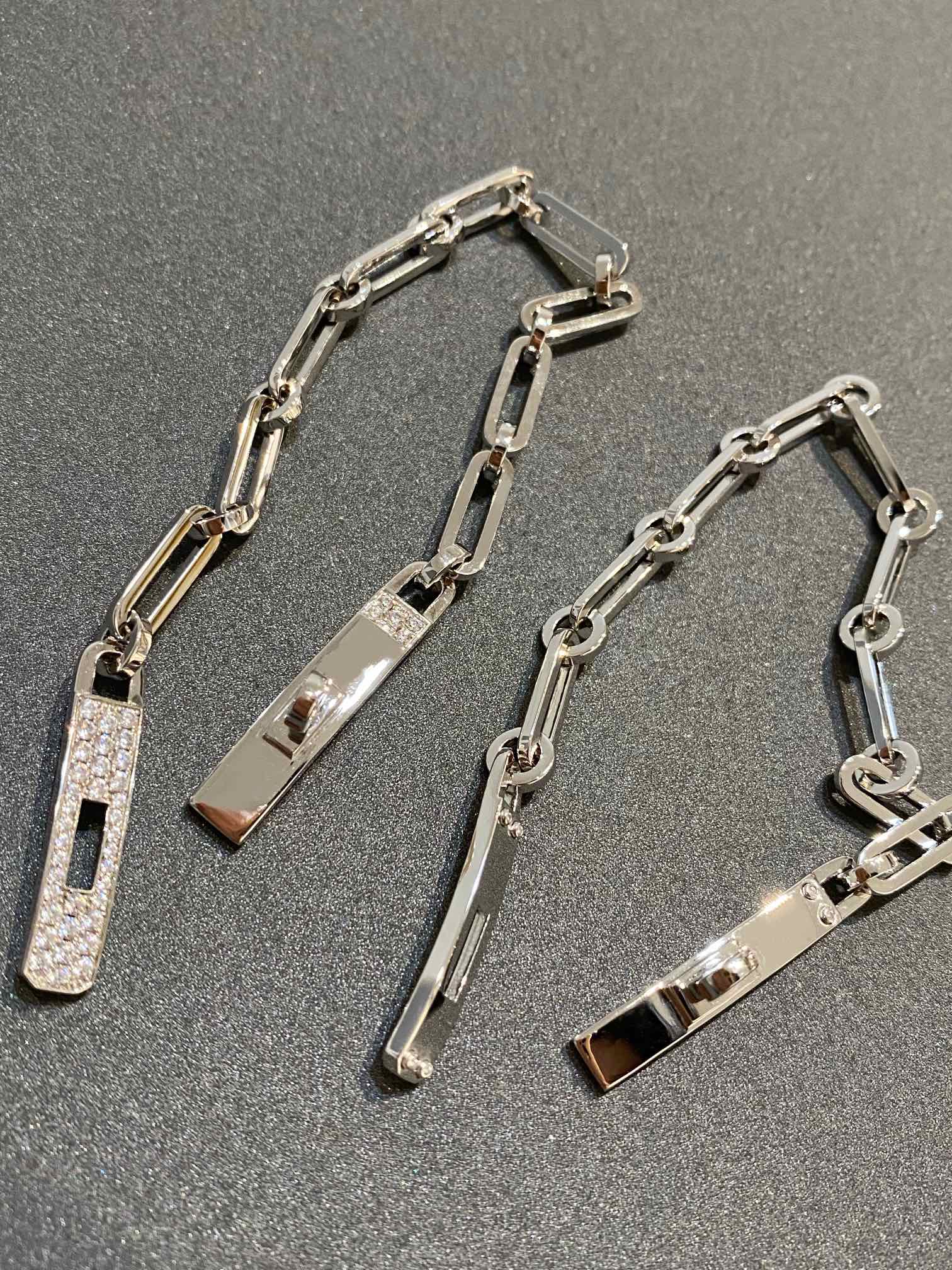 Loco CHAINE BRACELET SMALL MODEL DIAMOND