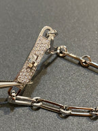 Loco CHAINE BRACELET SMALL MODEL DIAMOND