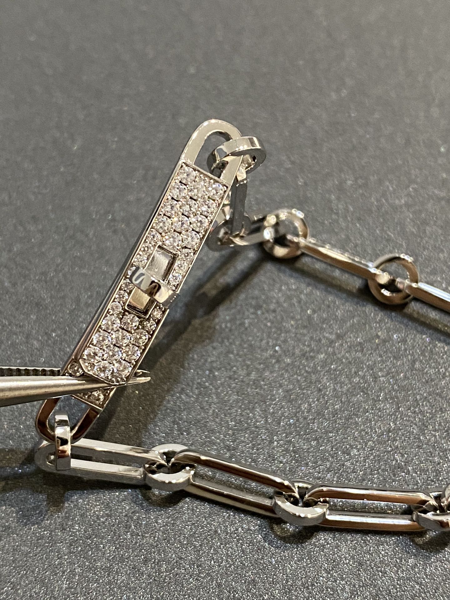 Loco CHAINE BRACELET SMALL MODEL DIAMOND