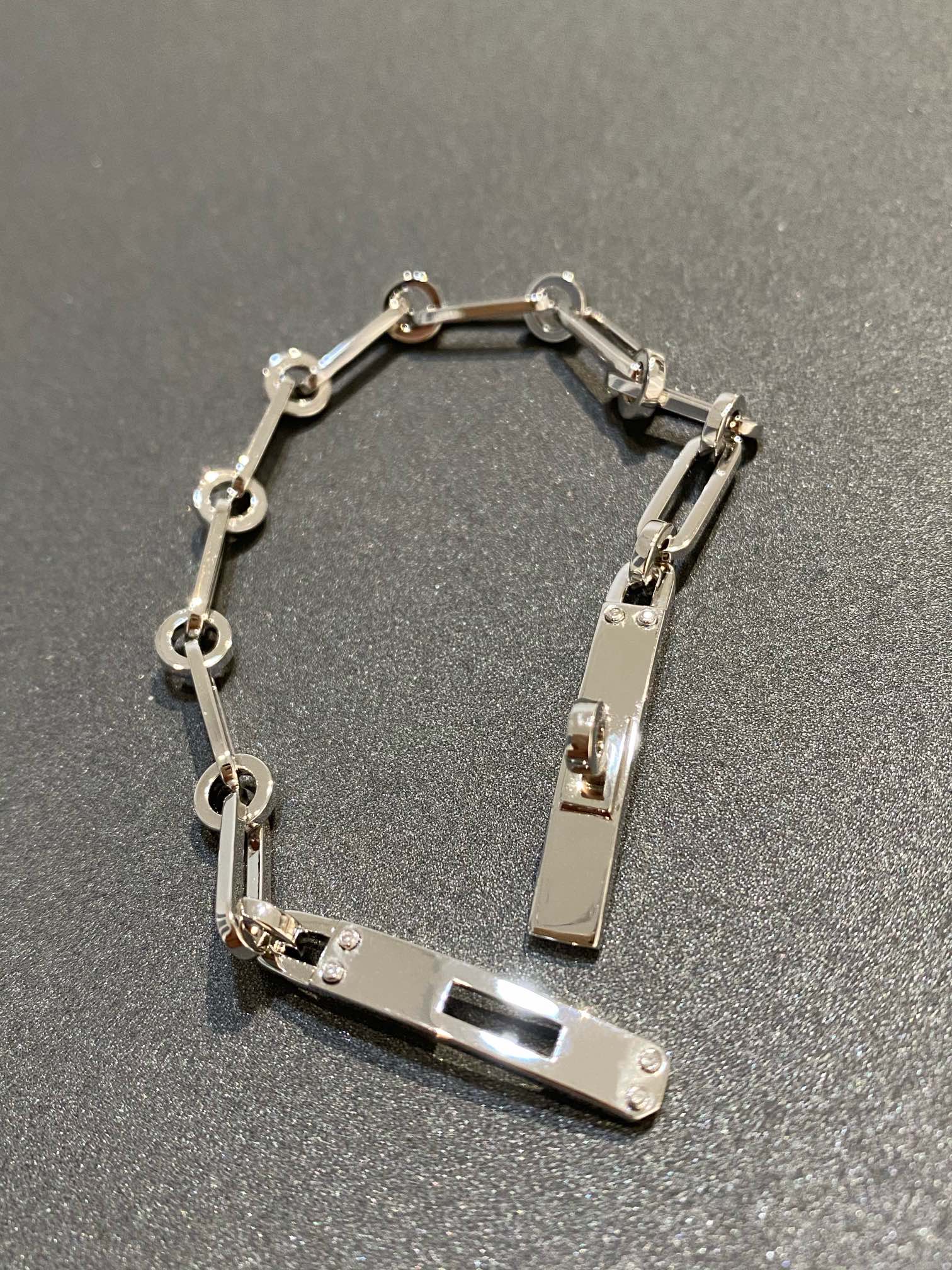Loco CHAINE BRACELET SMALL MODEL DIAMOND
