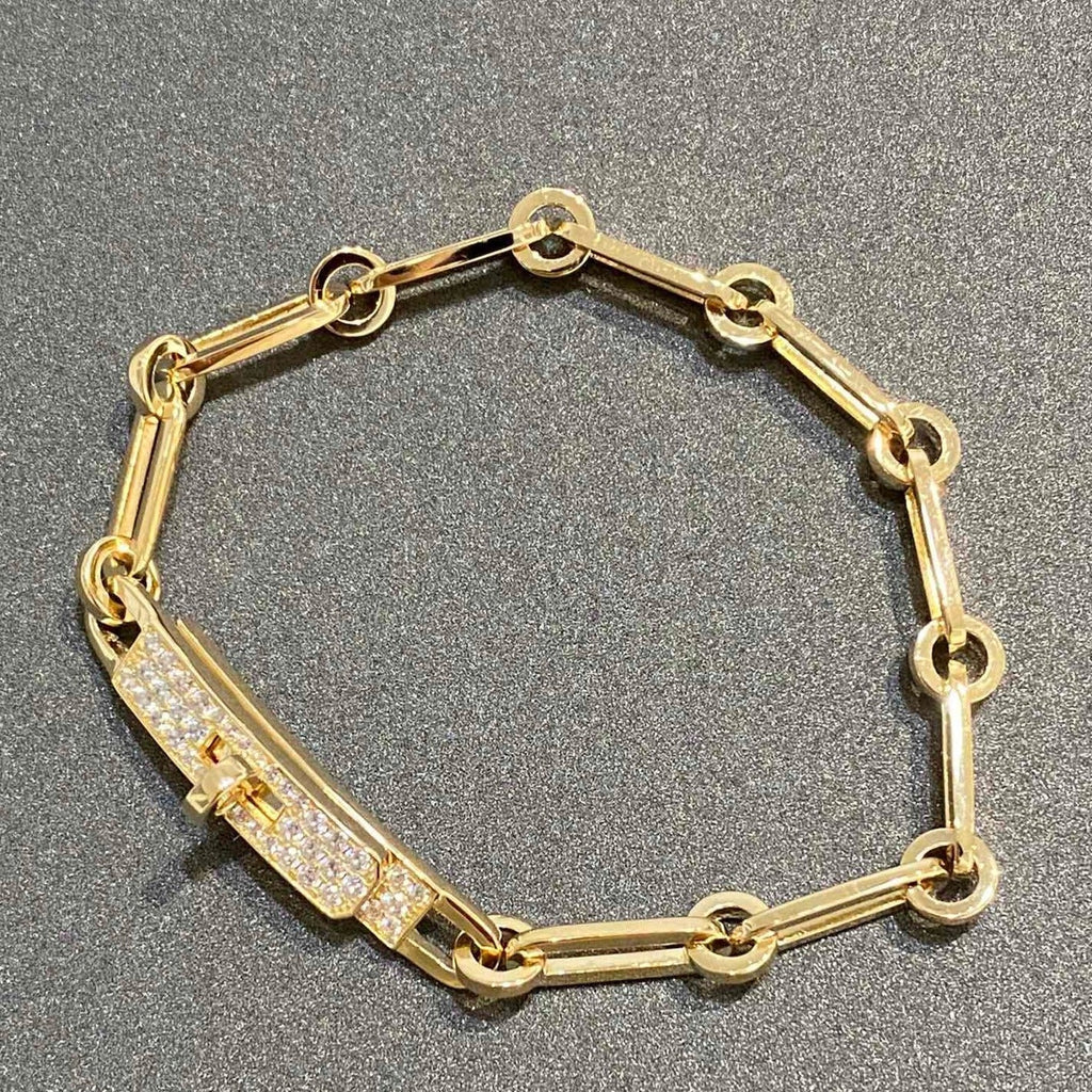 Loco CHAINE BRACELET SMALL MODEL DIAMOND