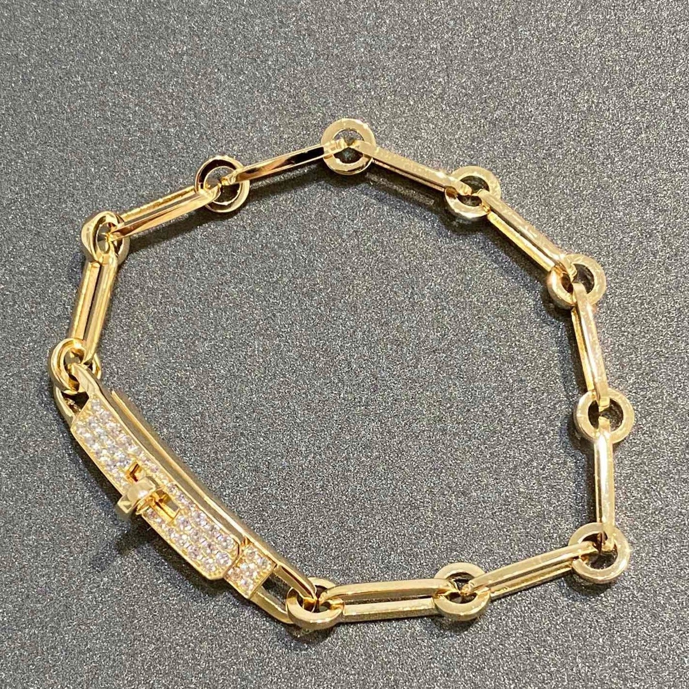 Loco CHAINE BRACELET SMALL MODEL DIAMOND