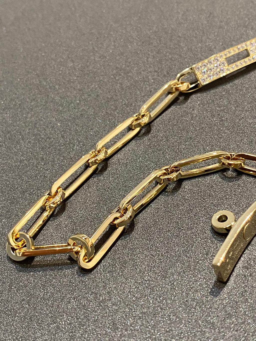 Loco CHAINE BRACELET SMALL MODEL DIAMOND