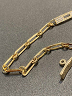 Loco CHAINE BRACELET SMALL MODEL DIAMOND