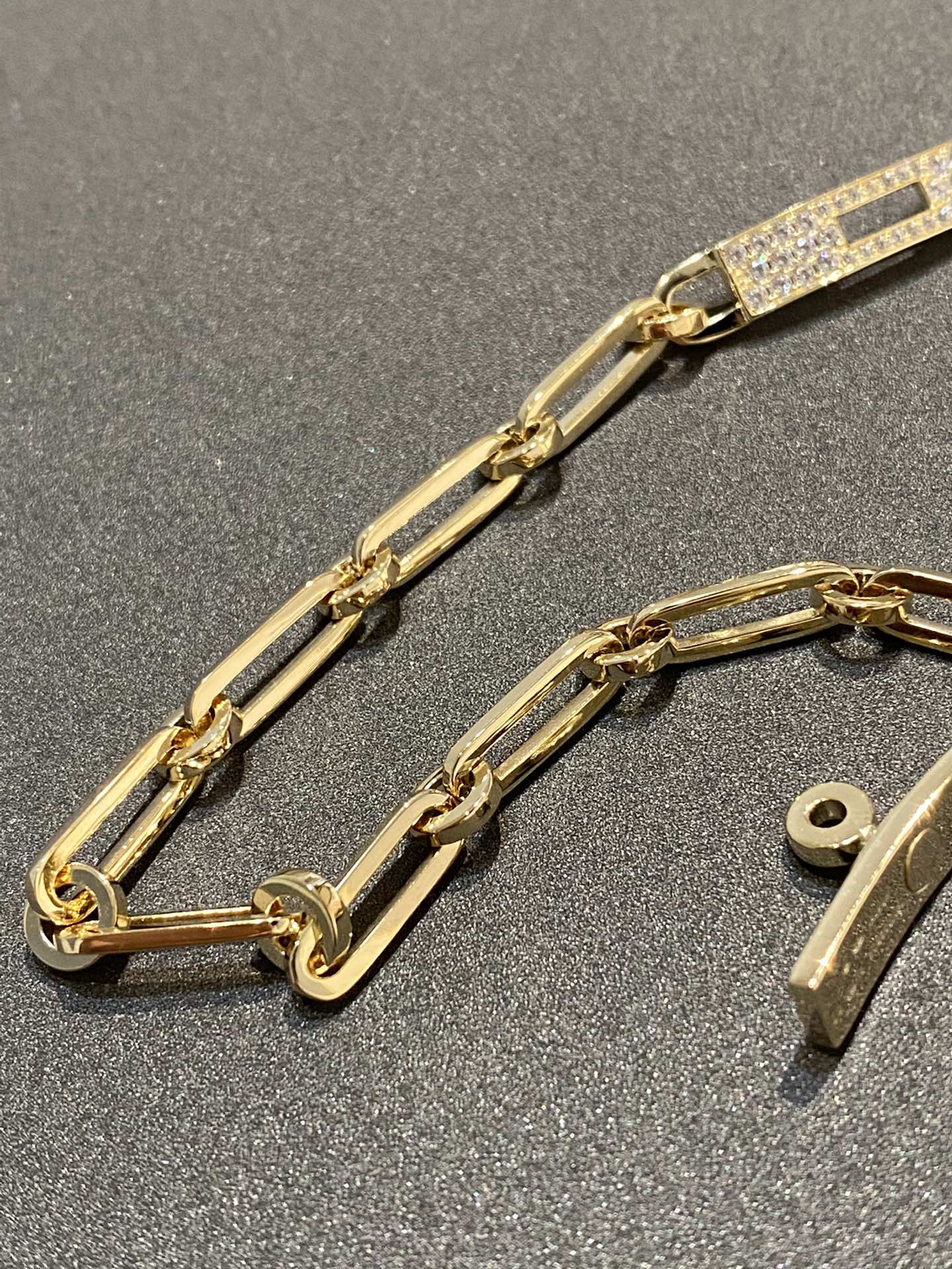 Loco CHAINE BRACELET SMALL MODEL DIAMOND