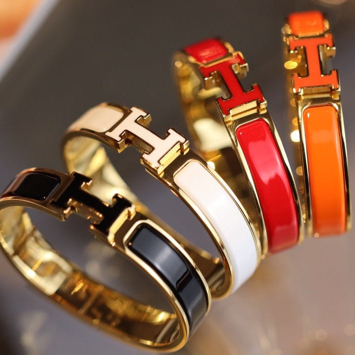 Loco H BRACELET 12MM GOLD