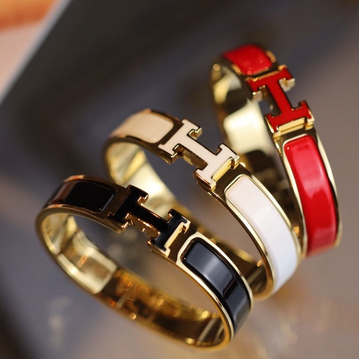 Loco H BRACELET 12MM GOLD