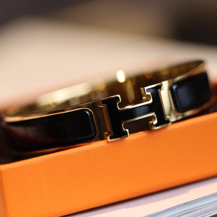 Loco H BRACELET 12MM GOLD