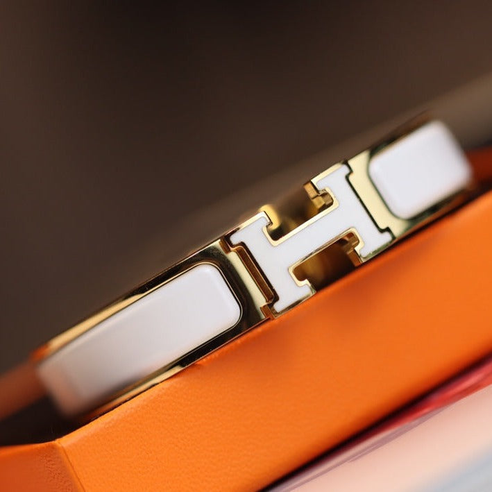 Loco H BRACELET 12MM GOLD