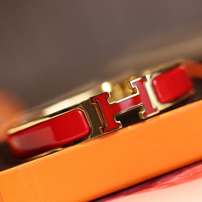 Loco H BRACELET 12MM GOLD