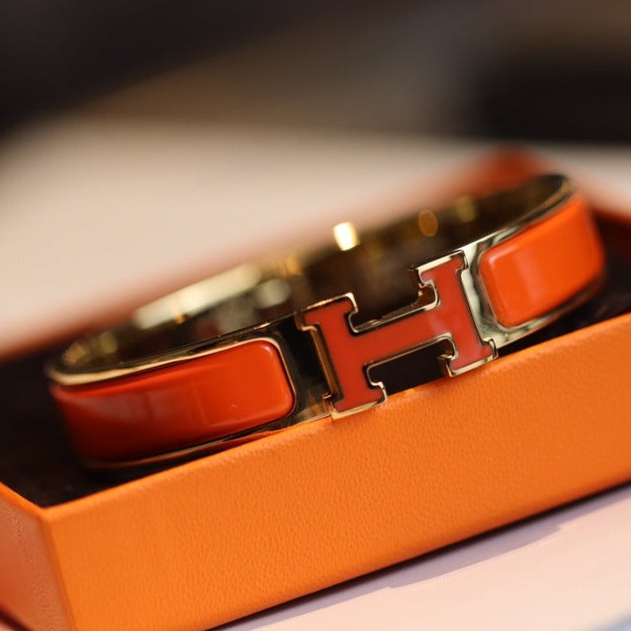 Loco H BRACELET 12MM GOLD