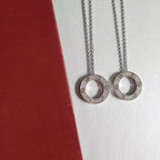Loco LOVE NECKLACE ADJUSTABLE SILVER