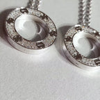 Loco LOVE NECKLACE ADJUSTABLE SILVER