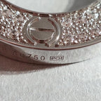 Loco LOVE NECKLACE ADJUSTABLE SILVER