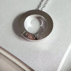 Loco LOVE NECKLACE ADJUSTABLE SILVER