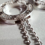 Loco LOVE NECKLACE ADJUSTABLE SILVER
