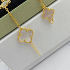 Loco MAGIC CLOVER MOP GOLD BRACELET 5 MOTIFS