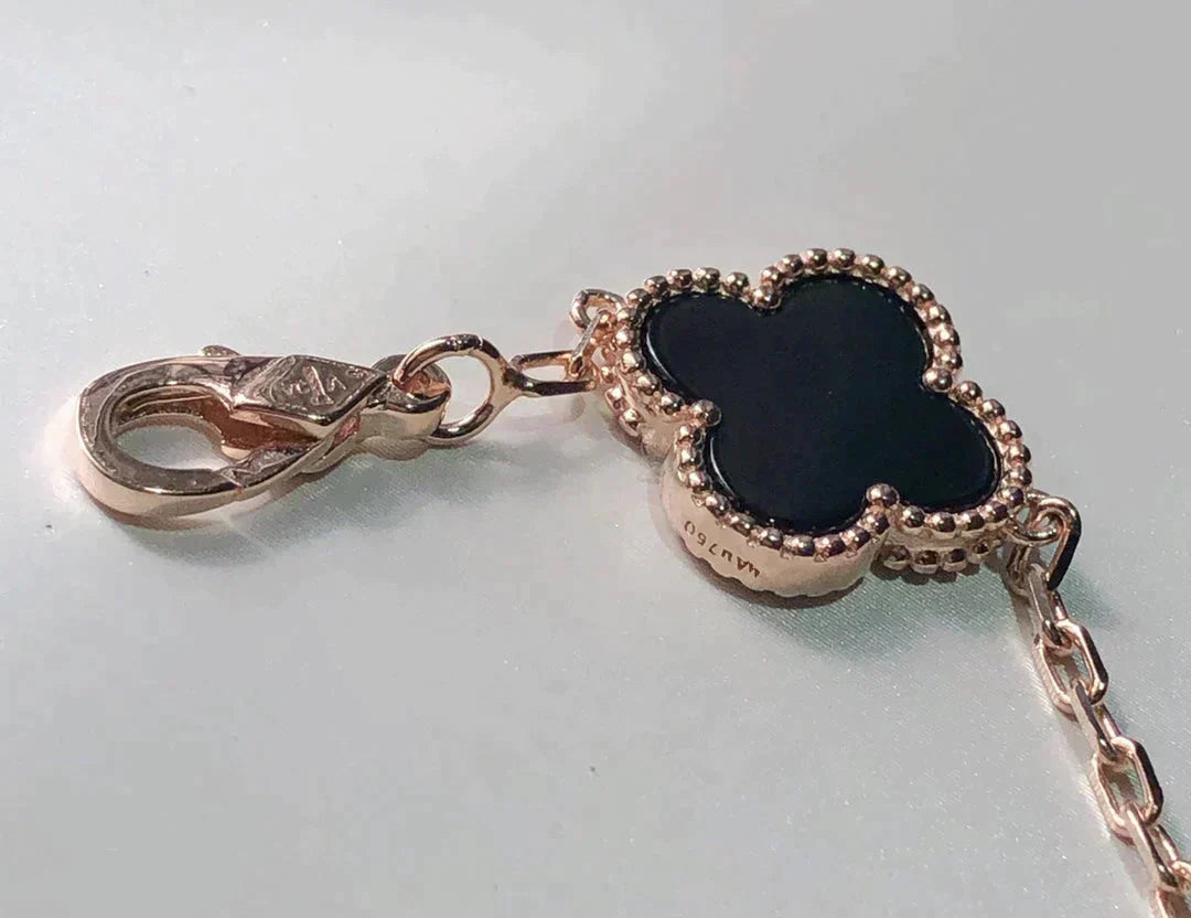 [Loco ]New CLOVER 5 MOTIFS MULTICOLOR BRACELET