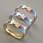 Loco H BRACELET DOTTED BORDER 12MM