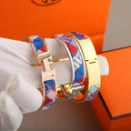 Loco H BRACELET DOTTED BORDER 12MM