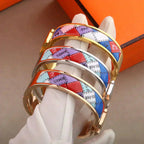Loco H BRACELET DOTTED BORDER 12MM