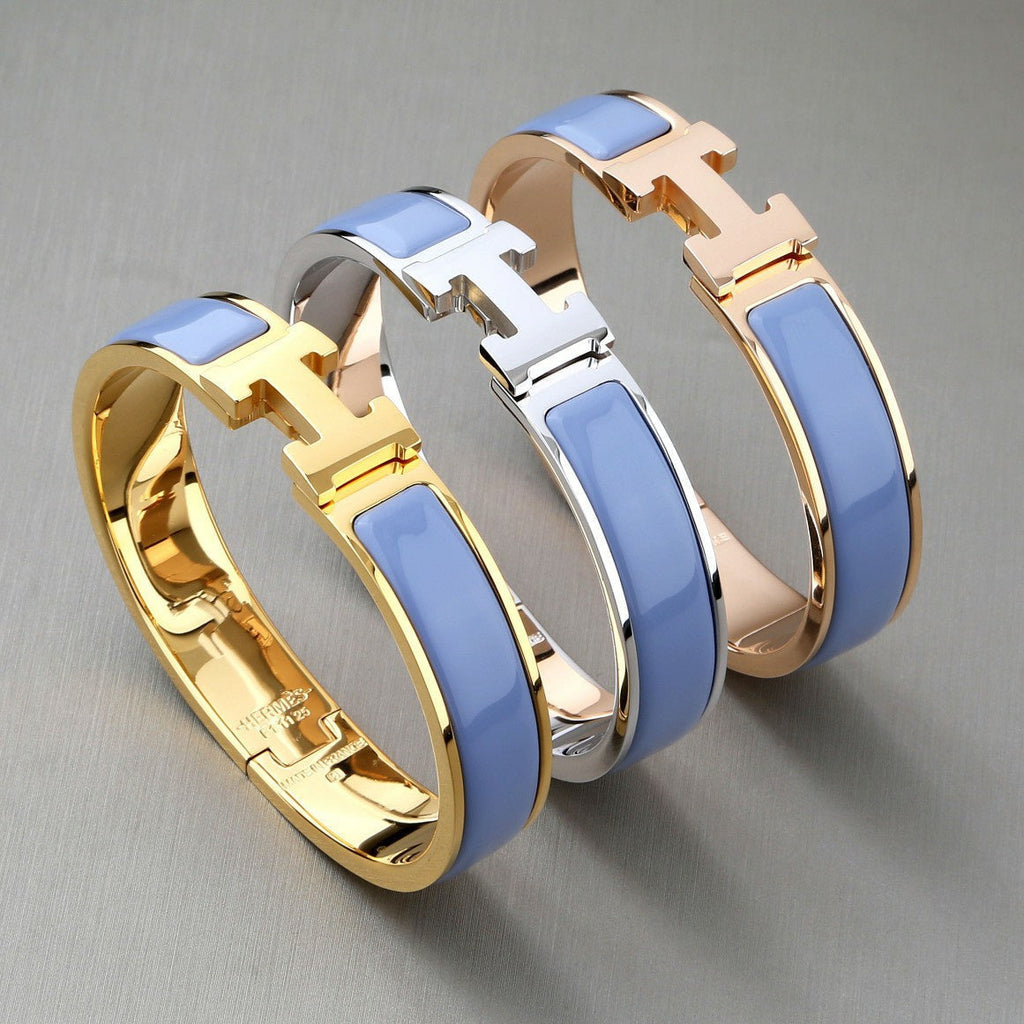 Loco H BRACELET ROMANTIC BLUE 12MM