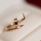 Loco JUSTE EARRINGS PINK GOLD