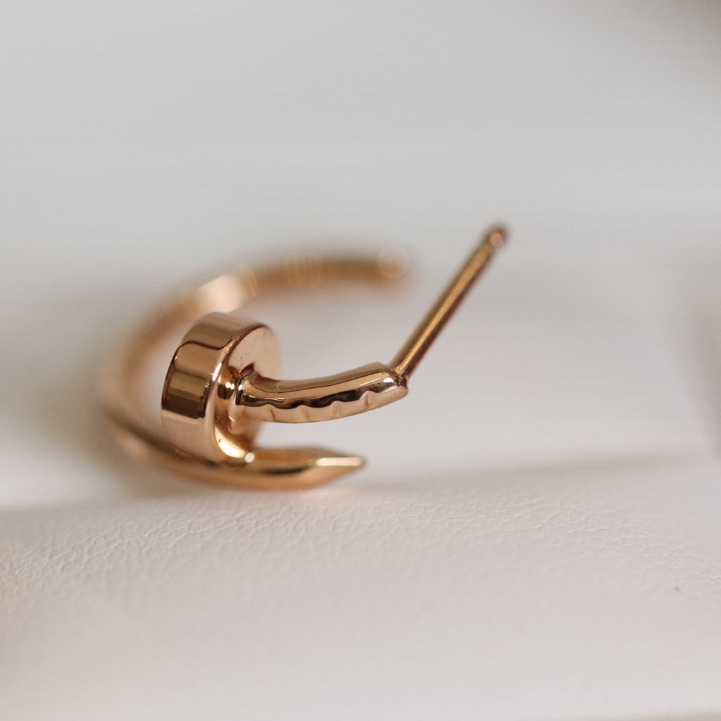 Loco JUSTE EARRINGS PINK GOLD