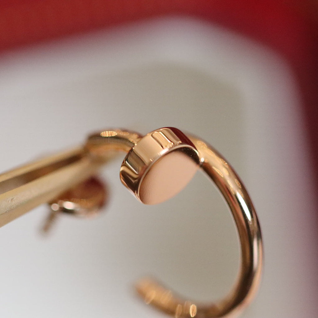 Loco JUSTE EARRINGS PINK GOLD