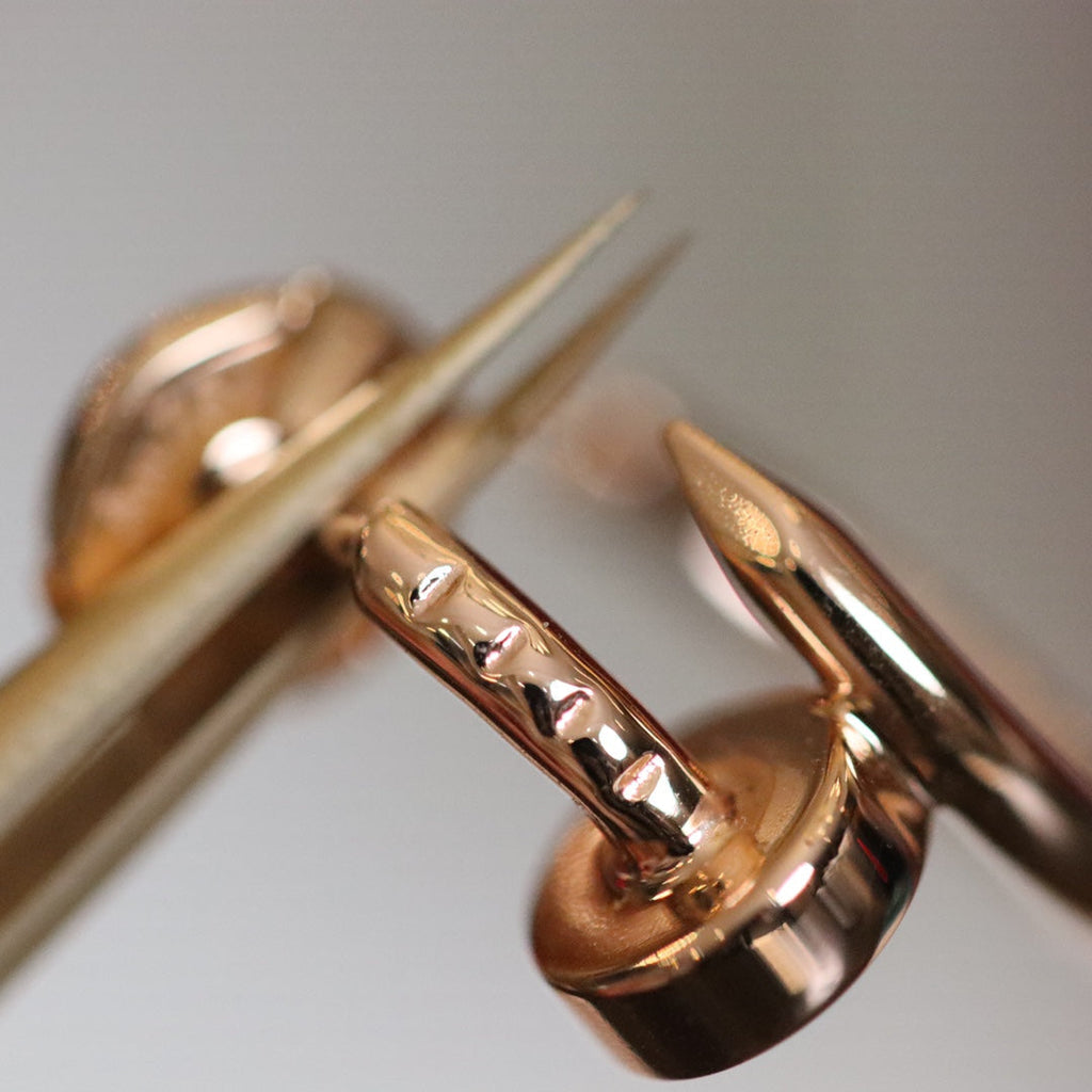 Loco JUSTE EARRINGS PINK GOLD
