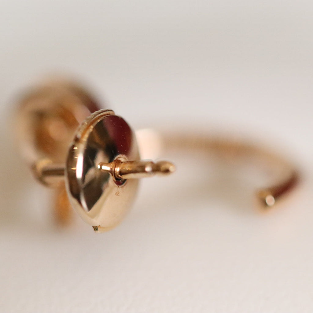 Loco JUSTE EARRINGS PINK GOLD