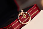 Loco JUSTE RING 2.65MM PINK GOLD DIAMOND