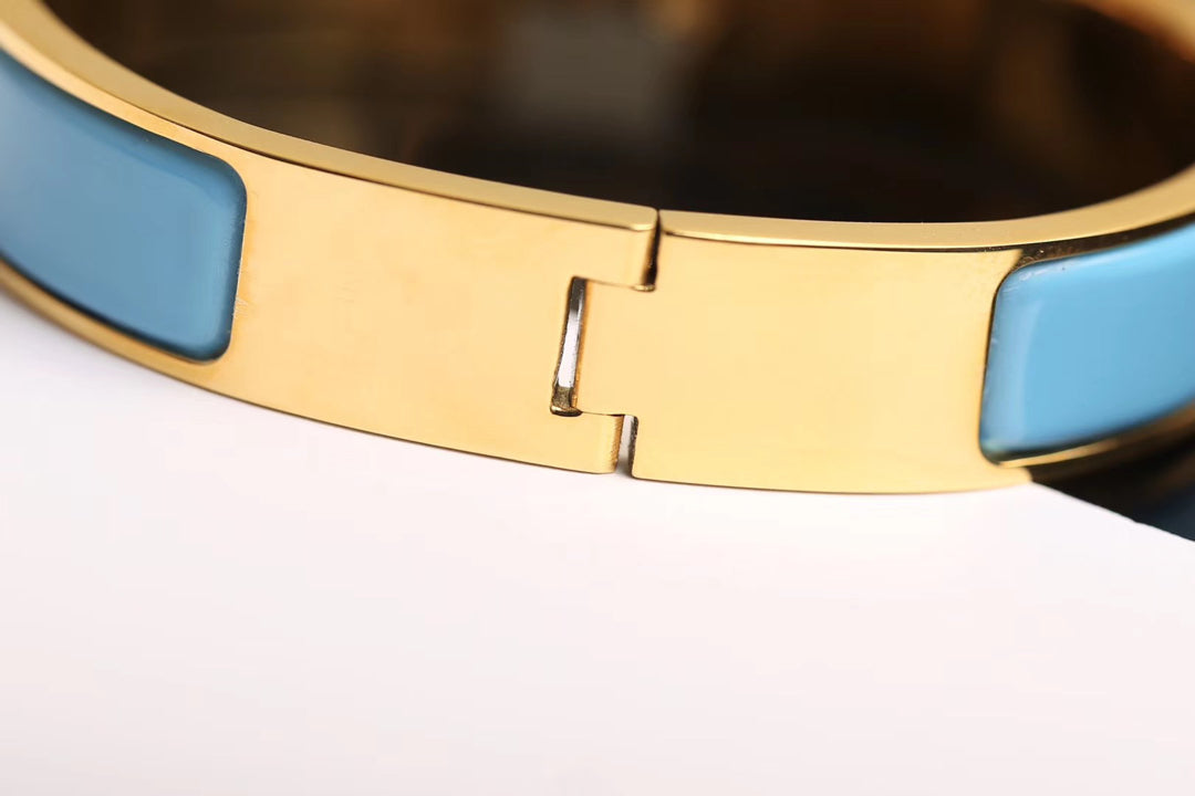 Loco H CLOUD BLUE BRACELET GOLD DIAMOND