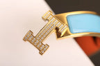 Loco H CLOUD BLUE BRACELET GOLD DIAMOND